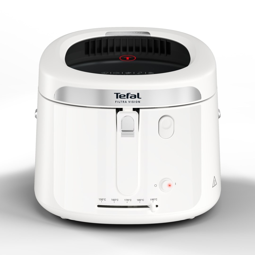 Tefal Filtra Vision FF2541E0 fryer Single 2.1 L Stand-alone 1900 W Deep fryer White – 2