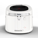 Tefal Filtra Vision FF2541E0 fryer Single 2.1 L Stand-alone 1900 W Deep fryer White Tefal Filtra Vision FF2541E0 fryer Single 2.1 L Stand-alone 1900 W Deep fryer White