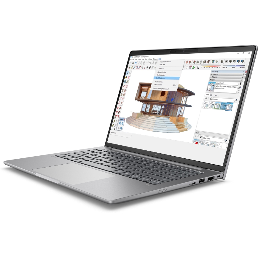 HP ZBook 8 G1i 14 kannettava tehotyöasema (E81L0ET) – 2