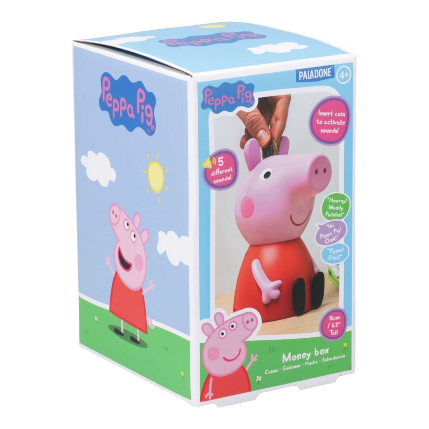 Paladone Peppa Pig Shaped Money B – 4