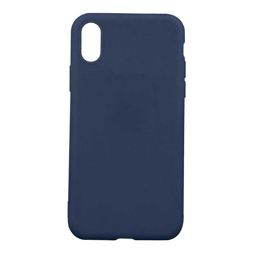 HQ TPU matinis galinis dėklas Apple iPhone 11 Pro Max Mėlynas – 5