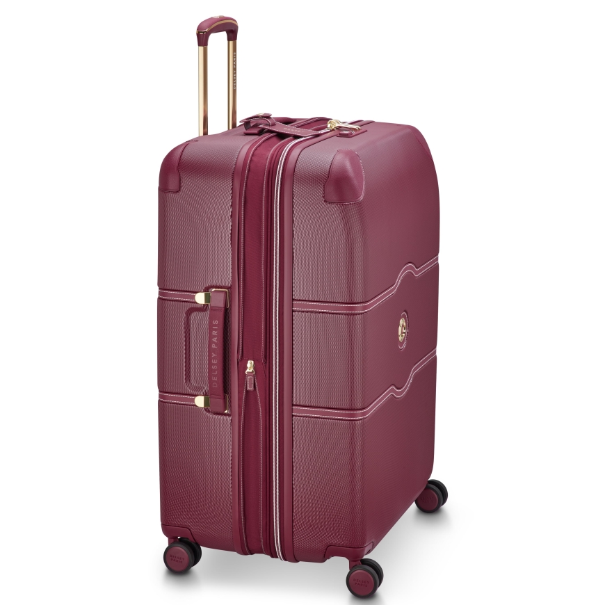 Delsey Chatelet Air 2.0 80Y 76 cm matkalaukku, punainen – 4