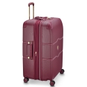 Delsey Chatelet Air 2.0 80Y 76 cm lagaminas, raudonas Delsey Chatelet Air 2.0 80Y 76 cm lagaminas, raudonas