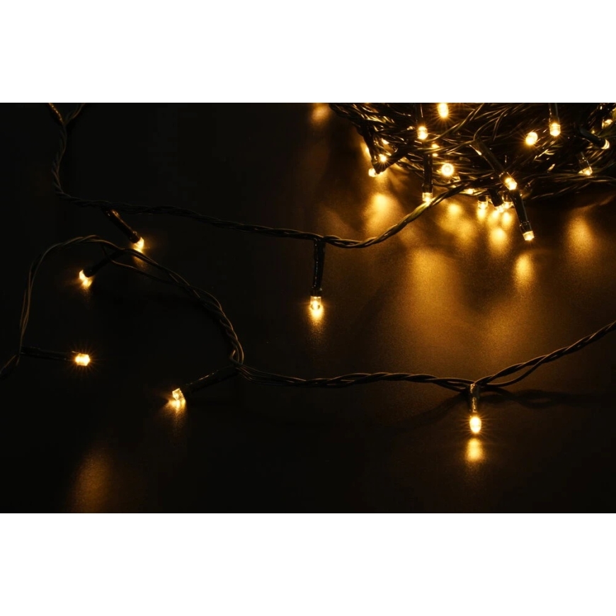 Decorative LED Lights - Modee ML-C2004 20M 200LED Warm White IP44 – 4