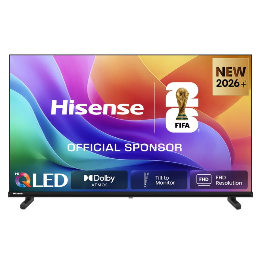 Hisense 50A5S teler 127 cm (50") Full HD nutitelevisioon Wi-Fi Must – 3