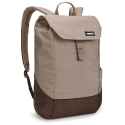 Thule Lithos TLBP213 - Nuanced brown reppu Arkireppu Musta Polyesteri
