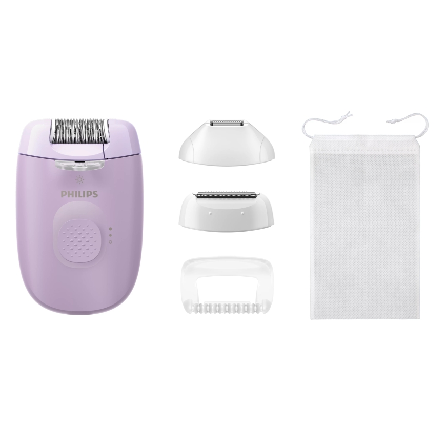 Philips 4000 series Epilator Series 4000 BRE257/00 Johdollinen epilaattori – 3