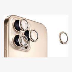 Apple iPhone 16 Pro /16 Pro max Kameran linssinsuojus Armor Clear