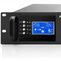 Qoltec Keskeytyksetön virtalähde UPS Pure Sine Wave RACK | 3kVA | 3000W | PF 1.0 | LCD | EPO | USB | Online | Yhteensopiva LiFeP Qoltec Keskeytyksetön virtalähde UPS Pure Sine Wave RACK | 3kVA | 3000W | PF 1.0 | LCD | EPO | USB | Online | Yhteensopiva LiFeP