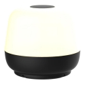 Noor MoveGlow rechargeable table lamp, black, 3 pcs