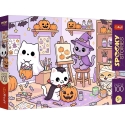 Trefl Puzzle 100 pcs - Little Magic Workshop Trefl Puzzle 100 pcs - Little Magic Workshop