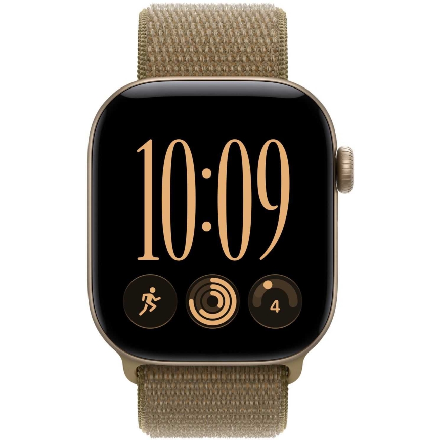 Apple 46mm oliiviroheline sportlint