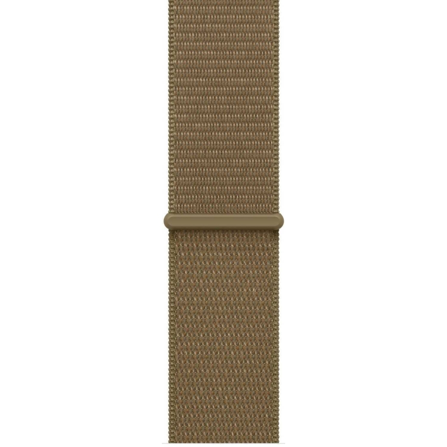 Apple 46 мм оливковый спортивный ремешок – 2