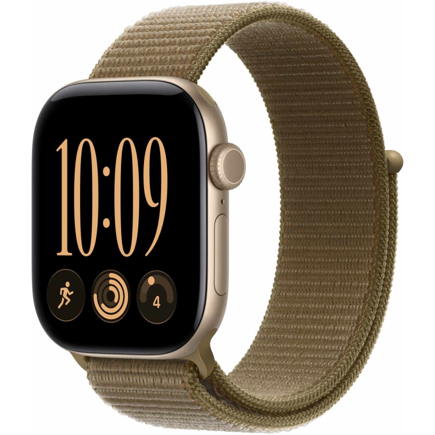 Apple 46 mm oliivinvihreä urheiluhihna – 3