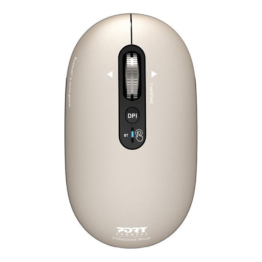 PORT CONNECT Pele | PURE MAC | Bezvadu | Bluetooth | Bežs