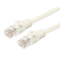 Equip 603101 tinklo kabelis Balta 0,15 m Cat6a U/UTP (UTP) Turas