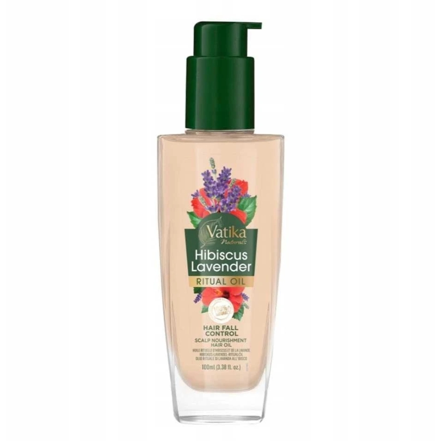 DABUR VATIKA Hibiscus Levandų stiprinamasis plaukų aliejus 100ml