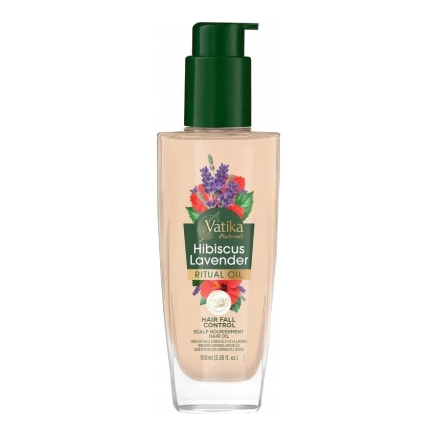 DABUR VATIKA Hibiscus Levandų stiprinamasis plaukų aliejus 100ml – 2