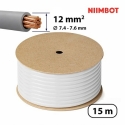 PVC marķēšanas caurule NIIMBOT_TUB_12_15_W PVC marķēšanas caurule NIIMBOT_TUB_12_15_W
