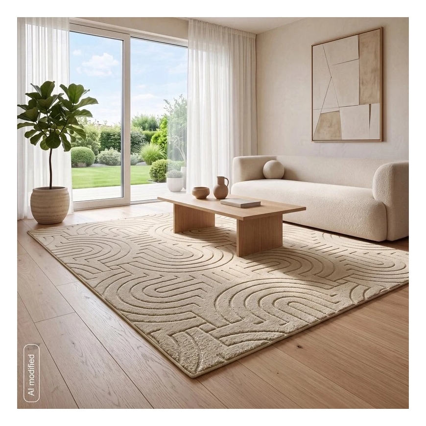 Eurofirany DY/BLINK3 BEŻ 50X80 / 8MM X 4 – 5