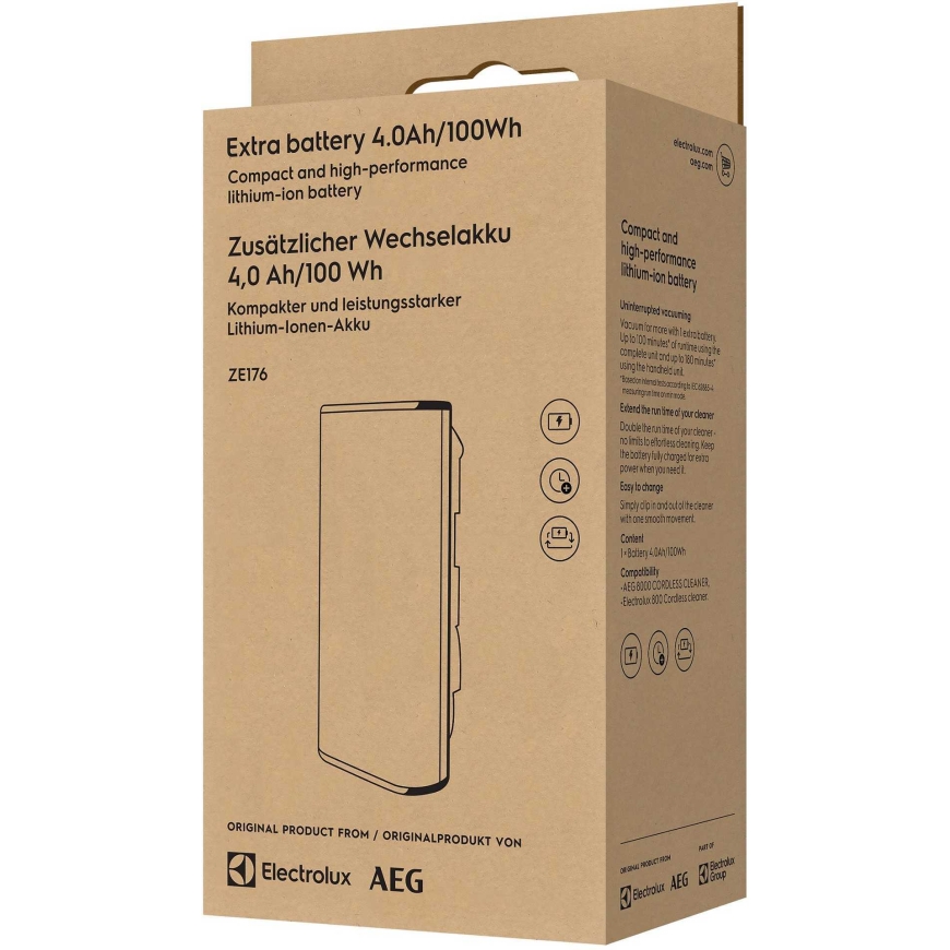 Electrolux ZE176 – 2