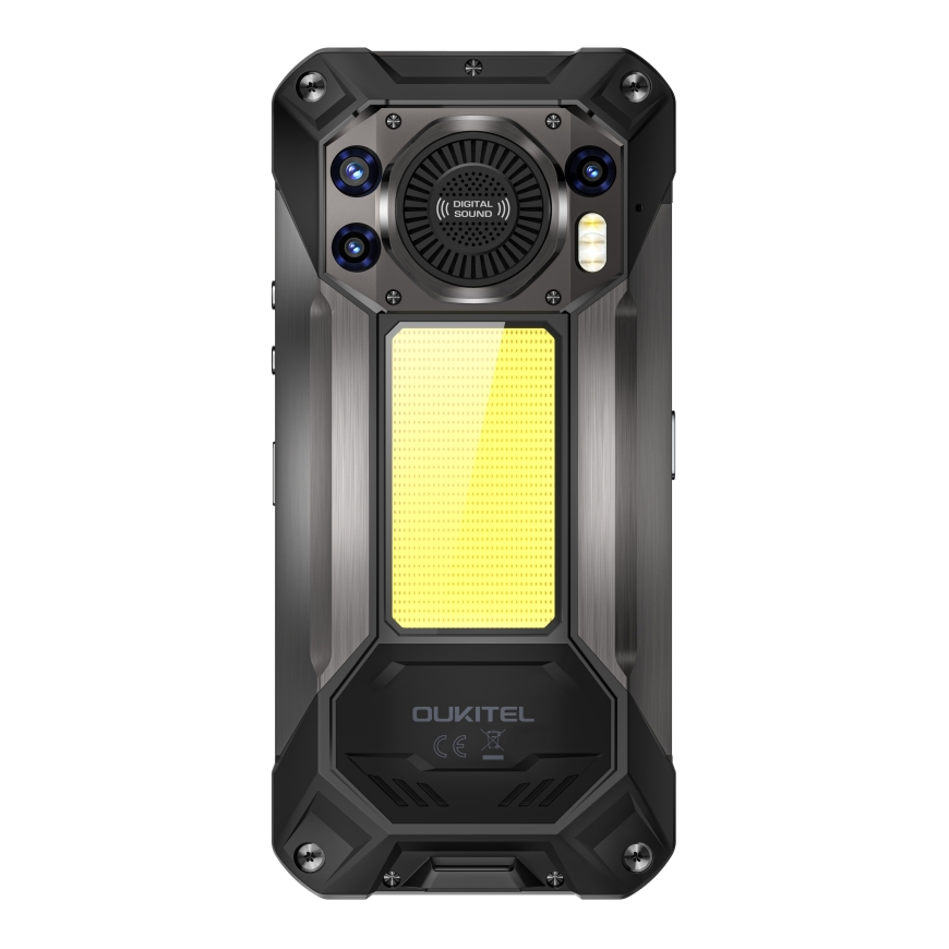 Oukitel WP61 5G 12/512GB Must – 5