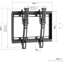 Vogel's Up 2015 Tilt TV Wall Mount S Vogel's Up 2015 Tilt TV Wall Mount S