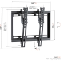 Крепление для телевизора Vogel's Up 2015 Tilt Wall Mount S