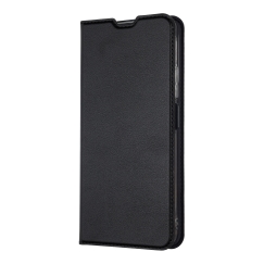 FoneKit BookCase suojakotelo, OPPO A5 Pro 5G, musta