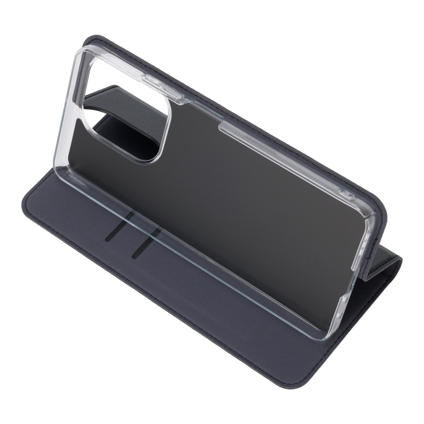 FoneKit BookCase suojakotelo, OPPO A5 Pro 5G, musta – 5