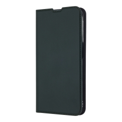 FoneKit BookCase suojakotelo, Samsung Galaxy A37, tummanvihreä
