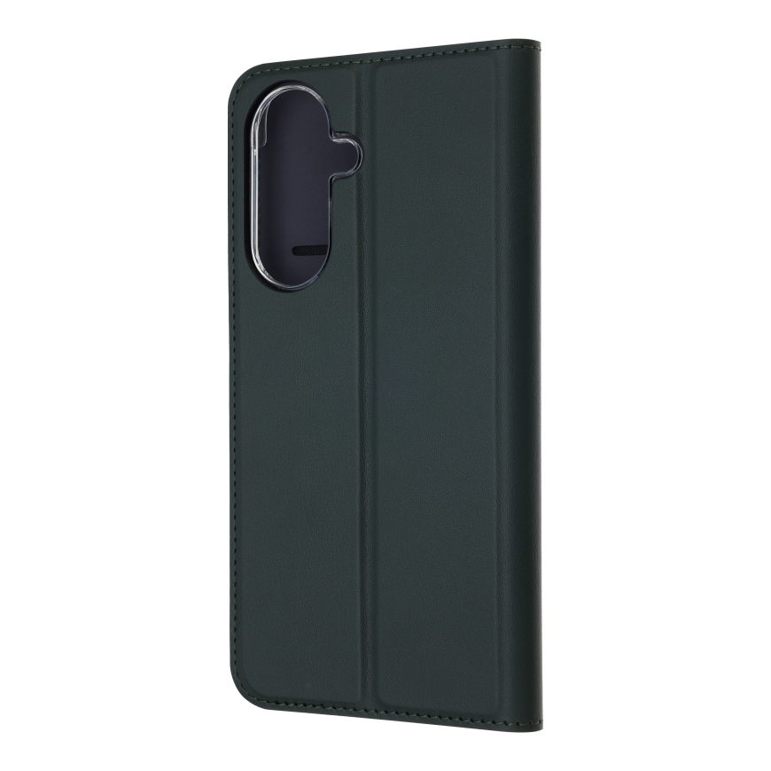 FoneKit BookCase suojakotelo, Samsung Galaxy A37, tummanvihreä – 2