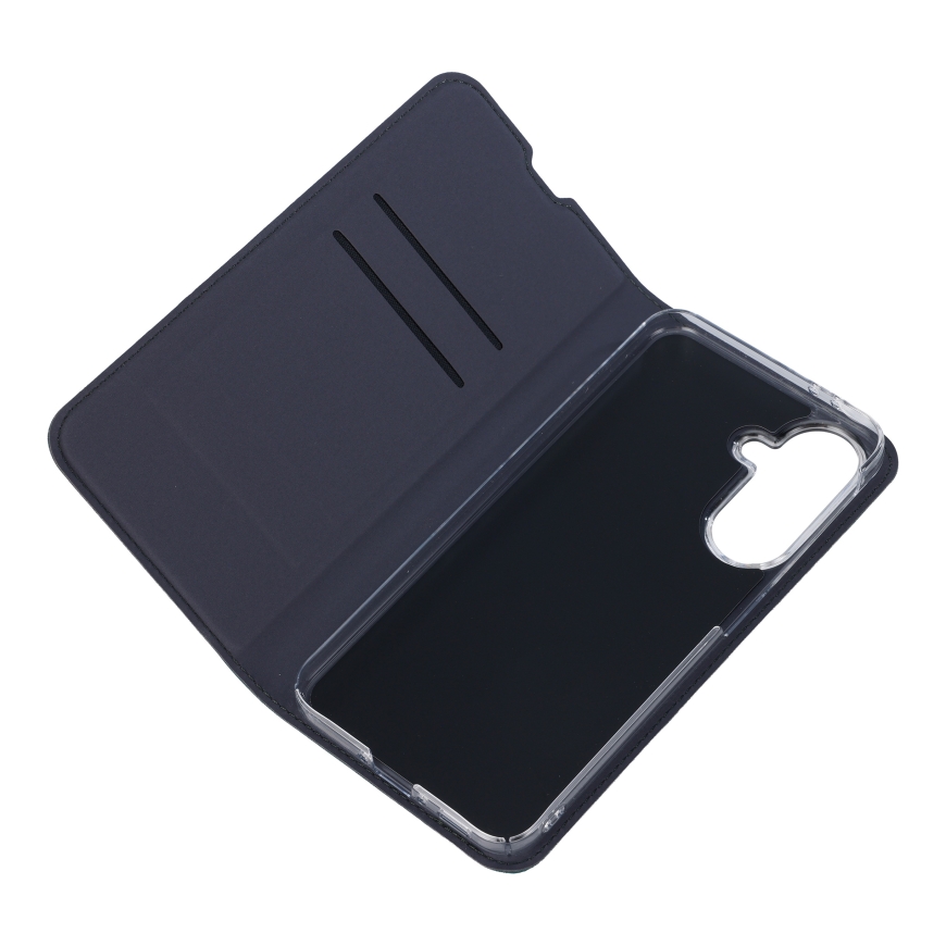 FoneKit BookCase kaitsetasku, Samsung Galaxy A37, tumeroheline – 4