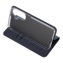 FoneKit BookCase kaitsetasku, Samsung Galaxy A37, tumeroheline FoneKit BookCase kaitsetasku, Samsung Galaxy A37, tumeroheline