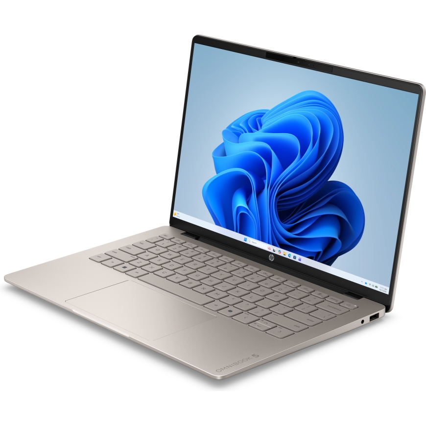 HP OmniBook 5 14-hk0003nox 14" laptop (D6QE7EA), Windows 11 – 5