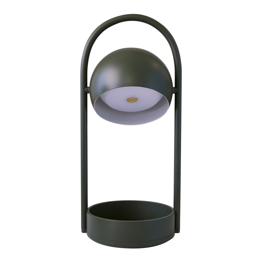 Frandsen Ball Portable pöytävalaisin, oliivinvihreä – 2