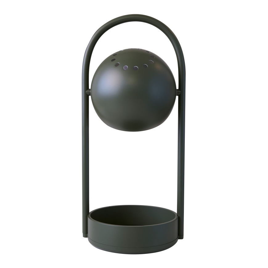 Frandsen Ball Portable Table Lamp, Olive Green – 3