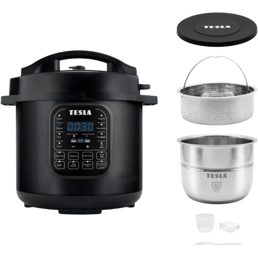 Multifunctional Electric Pressure Cooker TESLA EliteCook K70 Ultra – 5