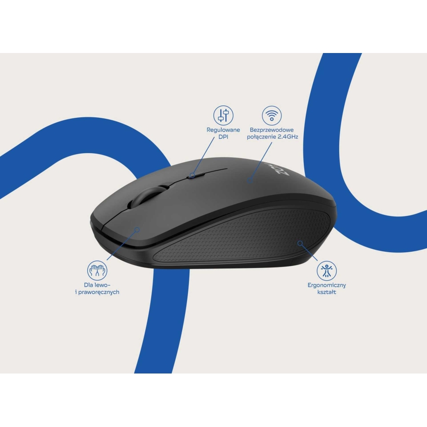 Zoy ZMS28R Black – 2