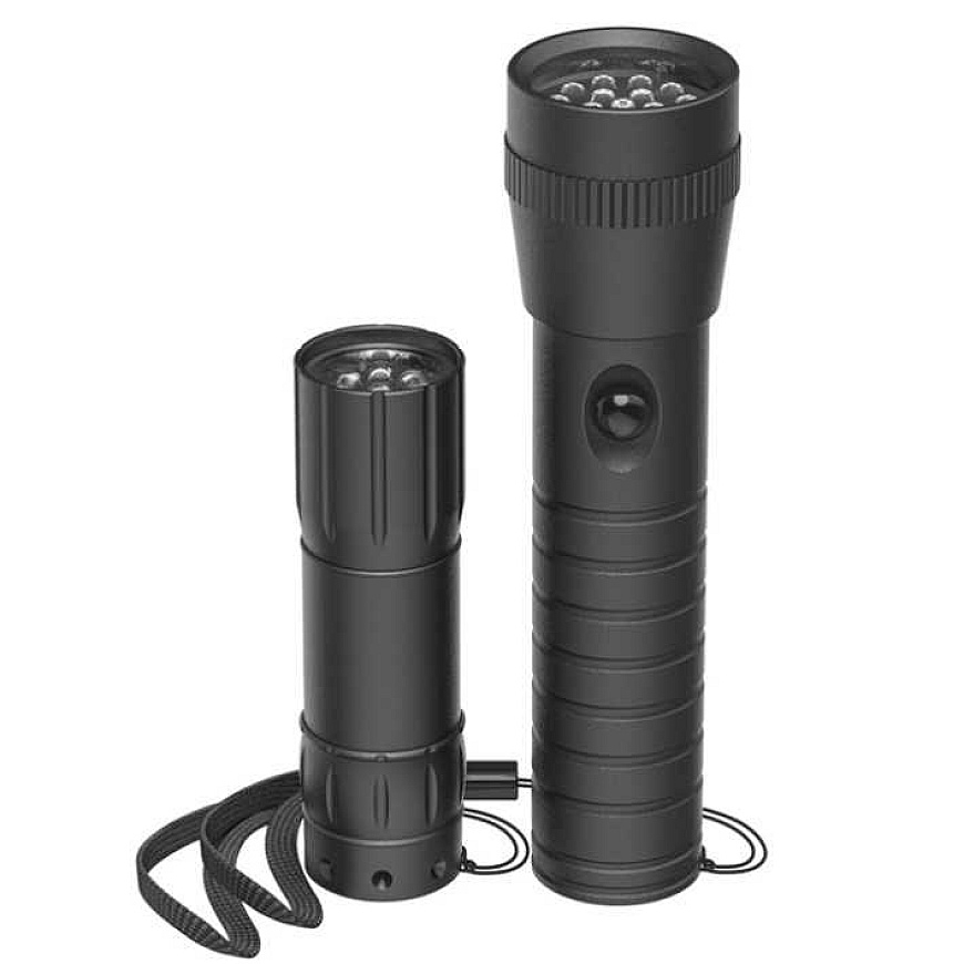 Hama FL-DUO Melns – 3