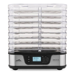 Maisto džiovintuvas | 930190000 Secca Premium | Galia 380 W | Dėklų skaičius 8 | Temperatūros reguliavimas | Integruota minutė |