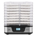 Maisto džiovintuvas | 930190000 Secca Premium | Galia 380 W | Dėklų skaičius 8 | Temperatūros reguliavimas | Integruota minutė | Maisto džiovintuvas | 930190000 Secca Premium | Galia 380 W | Dėklų skaičius 8 | Temperatūros reguliavimas | Integruota minutė |
