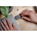 Muistikortinlukija - Newell OTG 4-in-1 3.0 -hubi USB-A, USB-C, 5 Gb/s Muistikortinlukija - Newell OTG 4-in-1 3.0 -hubi USB-A, USB-C, 5 Gb/s
