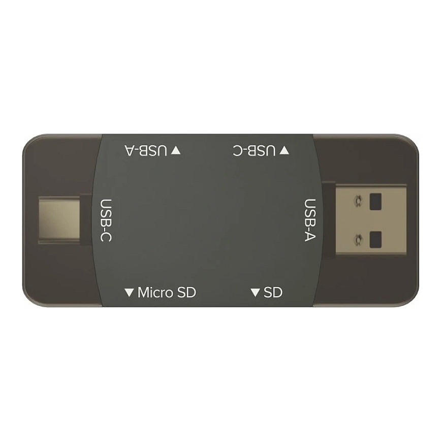 Atminties Kortelių Skaitytuvas - Newell OTG 4-in-1 3.0 Hub USB-A, USB-C, 5 Gb/s – 5