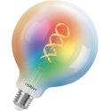 Osram SMART+ MATTER Filament Multicolor Classic Globe 125 40 4.8W E27 Osram SMART+ MATTER Filament Multicolor Classic Globe 125 40 4.8W E27
