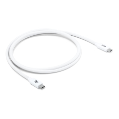 CLUB3D CAC-1572 USB-kaapeli USB4 Gen 2x2 1,2 m USB C 80 Gbit/s 240 W Valkoinen