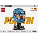 LEGO Editions Vehicles 43017 McLaren Mastercard F1® Team Helmet Oscar Piastri