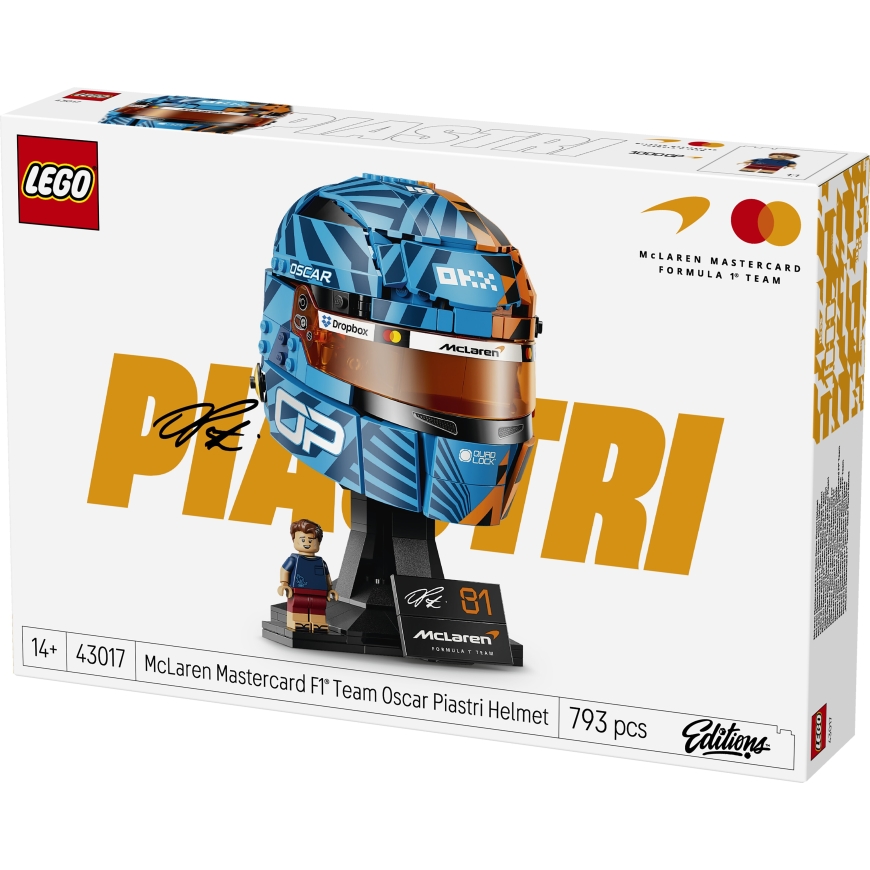 LEGO Editions Vehicles 43017 McLaren Mastercard F1® Team ķivere Oskaram Piastrim – 3