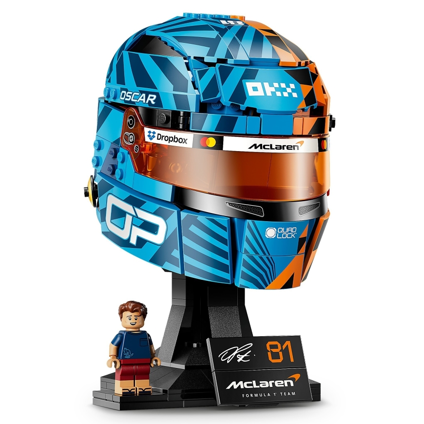 LEGO Editions Vehicles 43017 McLaren Mastercard F1® Team Helmet Oscar Piastri – 5