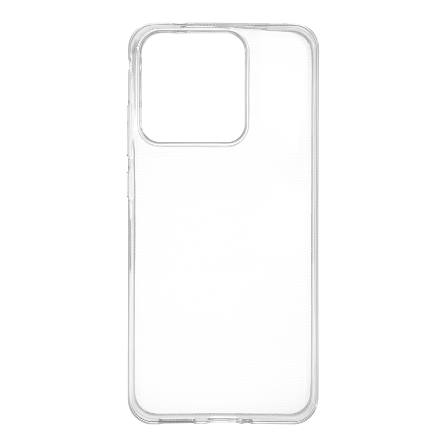 FoneKit silikoonkate, Motorola Edge 70 Fusion, läbipaistev